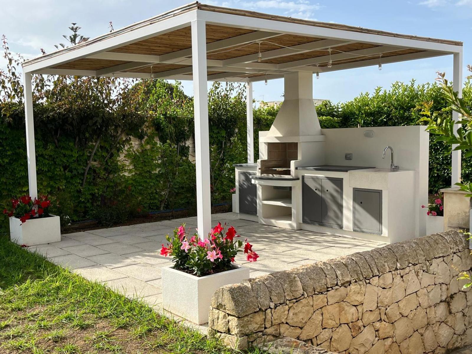 Il Giardino Dei Carrubi Villa Donnalucata  Buitenkant foto